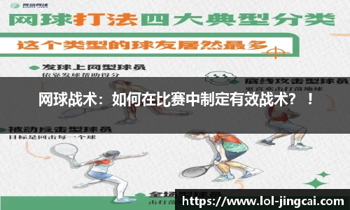 网球战术：如何在比赛中制定有效战术？ !