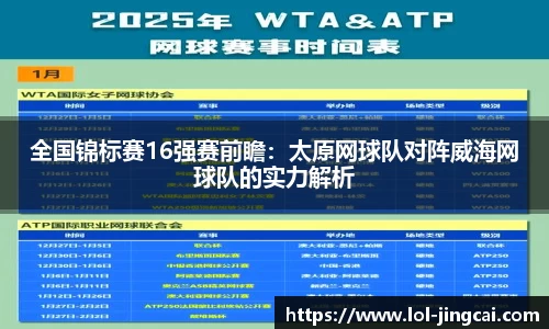 全国锦标赛16强赛前瞻：太原网球队对阵威海网球队的实力解析